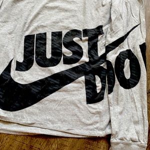 Nike just do it long sleeve